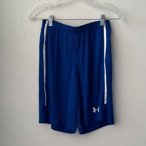 Under Armour Men's Blue Sports Shorts